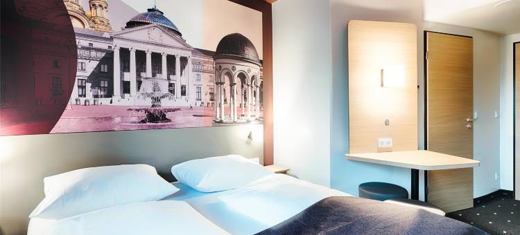 威斯巴登火车总站B&B酒店(B&B HOTEL Wiesbaden-Hbf)图片
