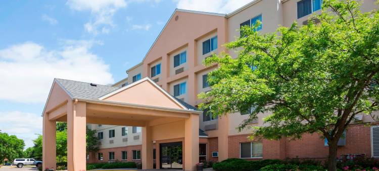 万枫旅馆及明尼阿波利斯套房酒店 - 圣保罗机场(Fairfield Inn & Suites Minneapolis-St. Paul Airport)图片