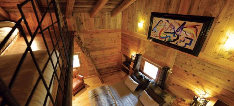 迷人的多尔夫小木屋及艺术画廊住宿加早餐旅馆(La Maison de Dolphe Chalet de Charme & Art Gallery)图片