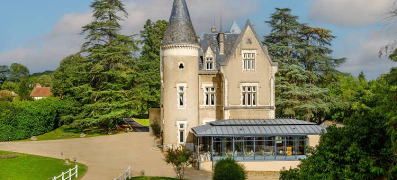 瑞奈特城堡酒店(Château des Reynats)图片