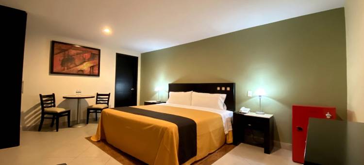 埃斯卡拉酒店普埃布拉中心(Hotel Escala Puebla Centro)图片