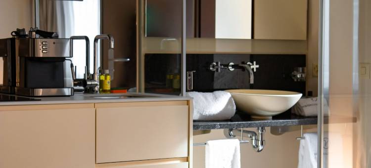 VISIONAPARTMENTS 苏黎世布兰德申克大街(VISIONAPARTMENTS Brandschenkestrasse - contactless check-in)图片