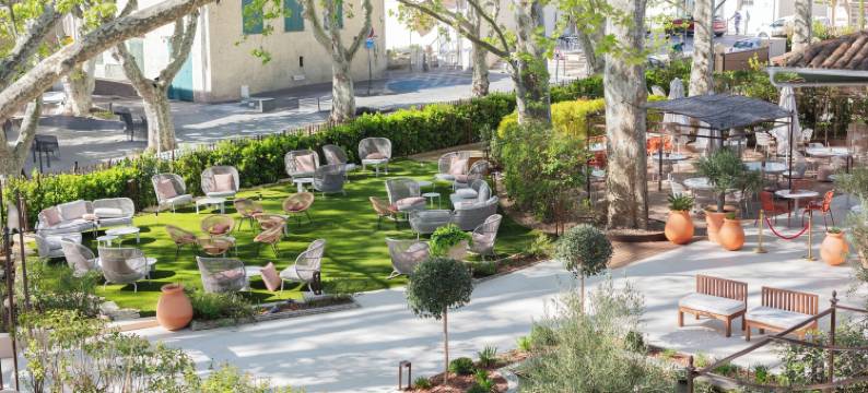 拉巴斯蒂德布雷利酒店及餐厅 – 马蒂亚斯·丹丁(Hôtel et Restaurant la Bastide Bourrelly - Mathias Dandine)图片