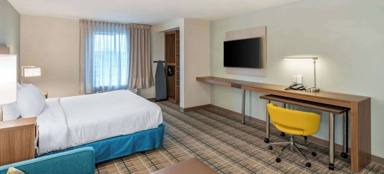 斯波坎机场美茵斯坦套房酒店(MainStay Suites Spokane Airport)图片