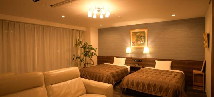 尾道站前樱花酒店(Sakura Shimanami Hotel)图片