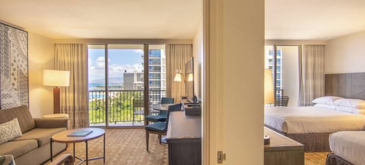 威基基海滩步行街希尔顿安泊酒店(Embassy Suites by Hilton Waikiki Beach Walk)图片