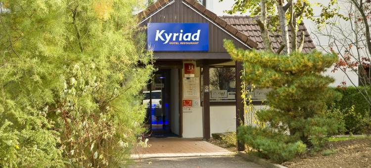 东第戎米兰德基里亚德酒店(Kyriad Dijon Est - Mirande)图片
