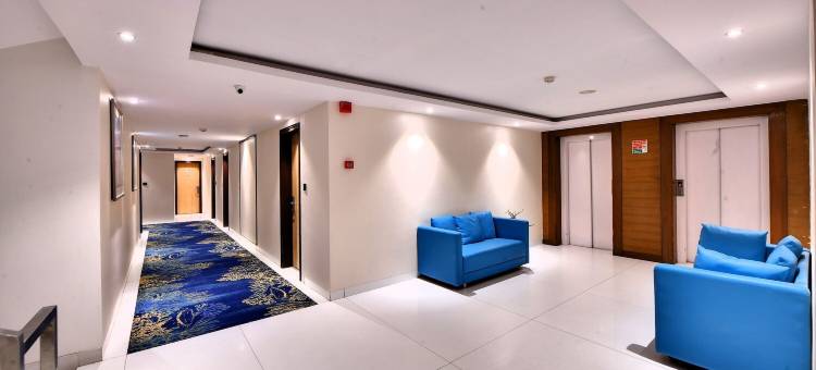 费尔恩住宅，苏哈什桥，艾哈迈达巴德(The Fern Residency Ahmedabad, Subhash Bridge, Series by Marriott)图片