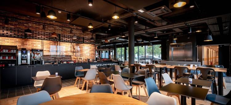 波第特佛雷瓦伦锡耶纳宜必思快捷酒店(Ibis Budget Valenciennes Petite-Forêt)图片