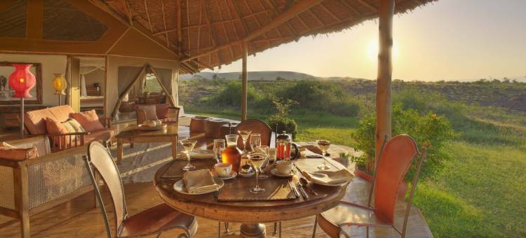 艾勒瓦纳托提利斯露营酒店(Elewana Tortilis Camp Amboseli)图片