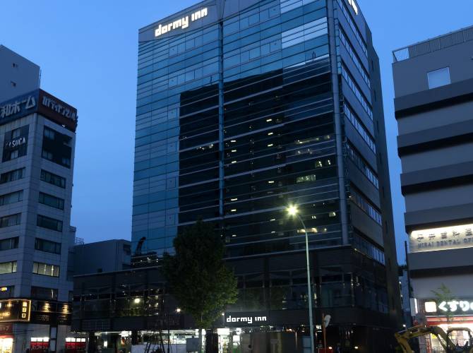 東京後樂園多美迎酒店(多美迎・御宿野乃 酒店集團)