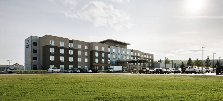 乔治王子波默罗伊套房酒店(Pomeroy Inn & Suites Prince George)图片