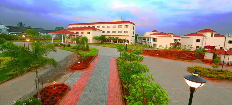 莎琳娜阿大酒店及度假村(Grand Serenaa Hotel & Resorts, Auroville)图片