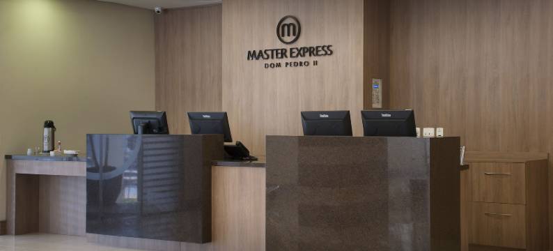 马斯特快捷伯多禄佩德罗二世酒店(Master Express Dom Pedro II - próximo ao Consulado Americano e Aeroporto)图片