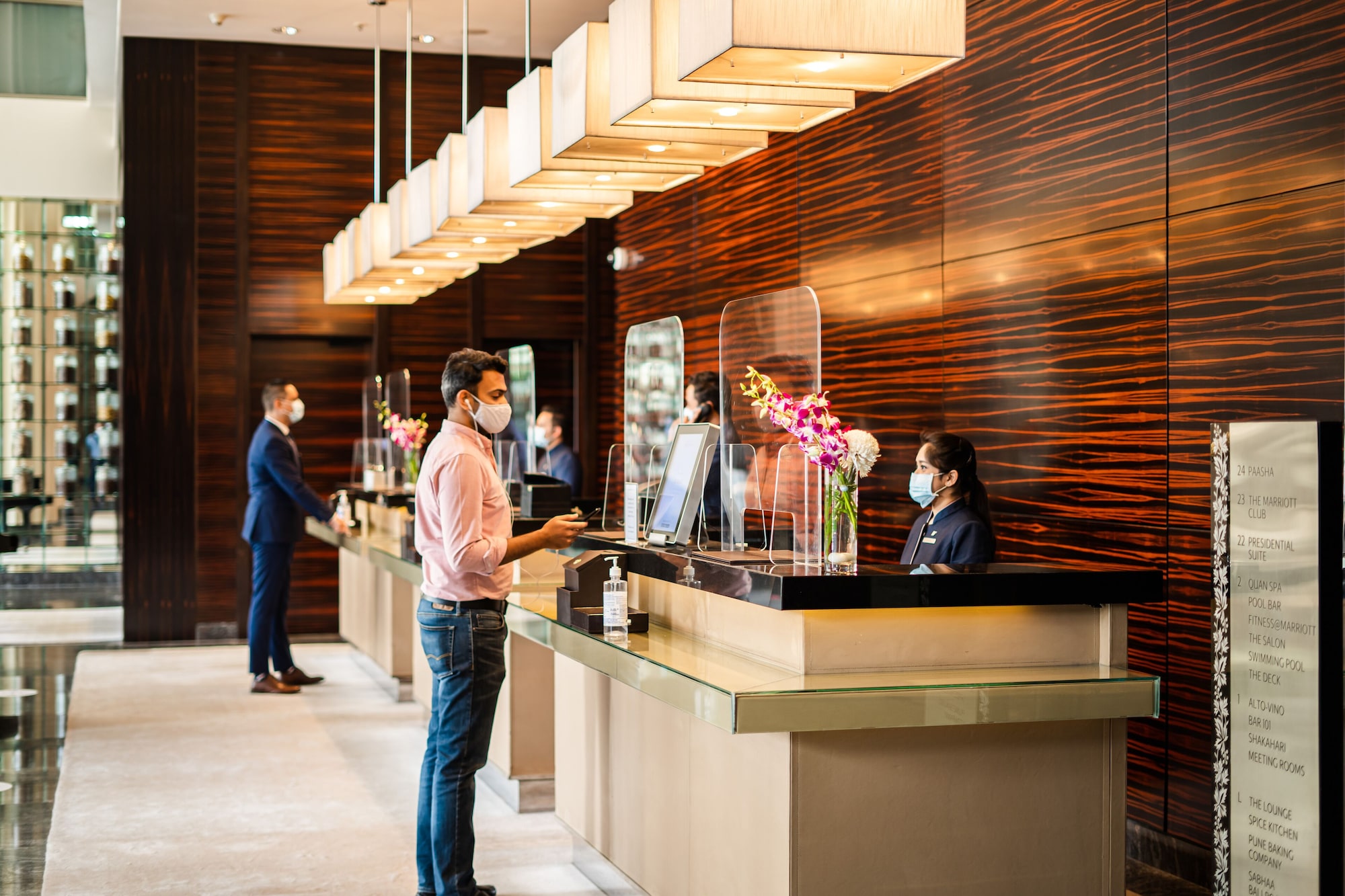 JW Marriott Hotel PuneOver view