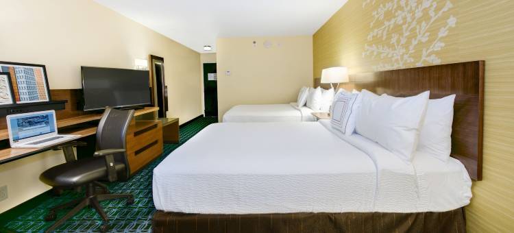 格林维尔辛普森维尔万枫酒店及套房(Fairfield Inn & Suites Greenville Simpsonville)图片