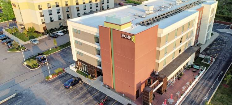 伊利希尔顿惠庭套房酒店(Home2 Suites by Hilton Erie)图片
