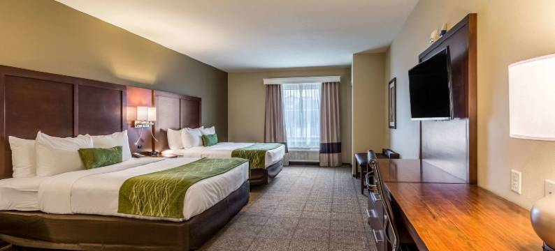 圣乔治-大学区舒适套房酒店(Comfort Suites St George - University Area)图片