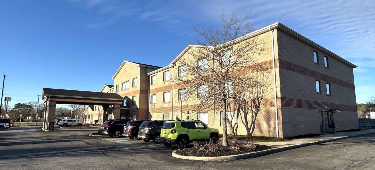 Holiday Inn Express 波科莫克市(Best Western Plus Pocomoke City)图片