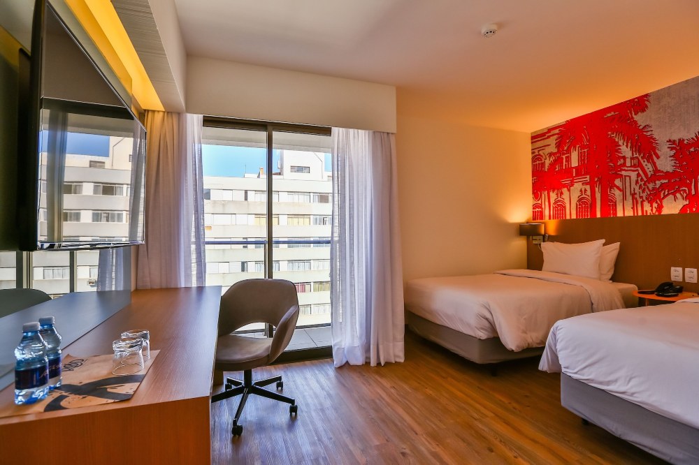 Radisson Red Campinas Over view