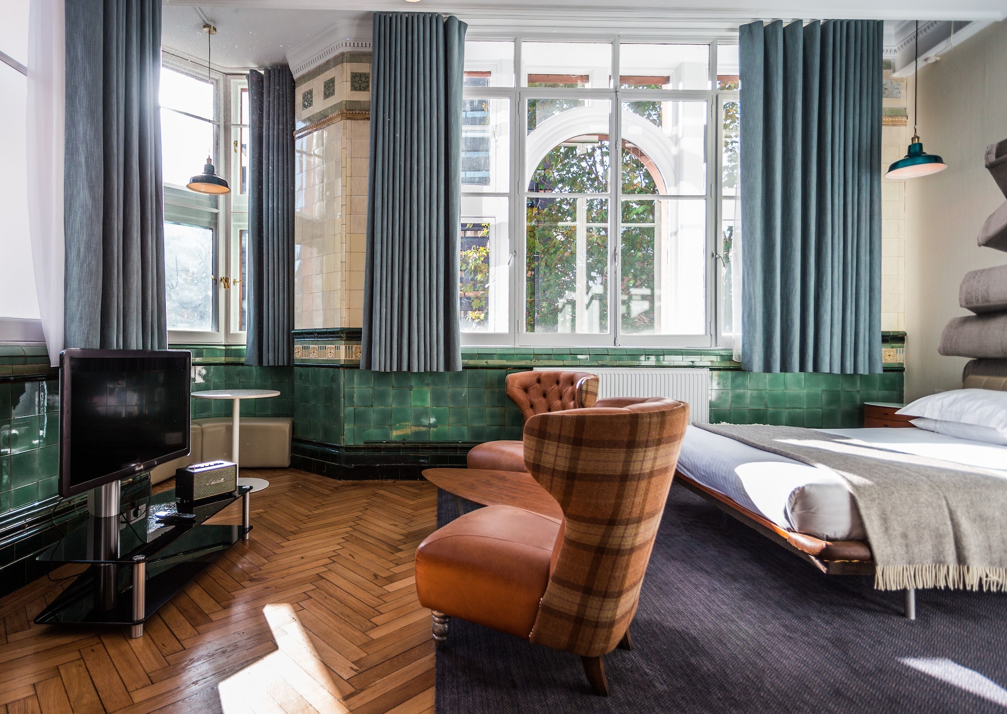 Heathcote Hotel Manchester Over view