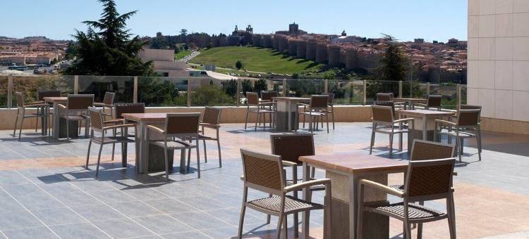 塞尔科蒂尔夸特罗波斯特斯酒店(Hotel Sercotel Cuatro Postes)图片