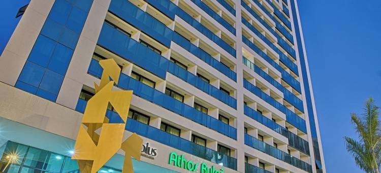 阿托斯布尔考普拉斯行政酒店(Athos Bulcão Hplus Executive)图片