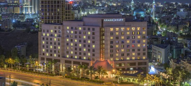 安曼君悦酒店(Grand Hyatt Amman)图片