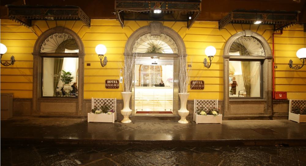 Hotel Vergilius BilliaOver view