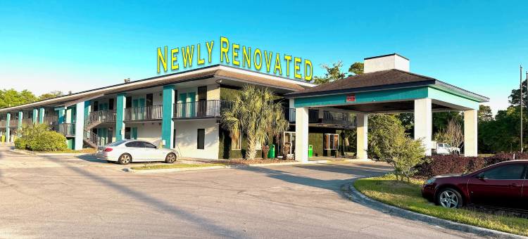 埃格林空军基地温德姆戴斯酒店(Days Inn by Wyndham Eglin AFB)图片