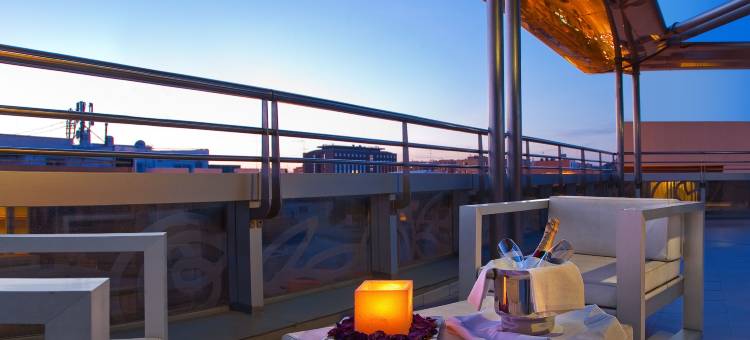 瓦伦西亚市普埃尔塔丝绸酒店(Silken Puerta Valencia)图片