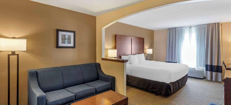 吉列舒适套房酒店-近坎贝尔医疗中心(Comfort Inn & Suites Gillette Near Campbell Medical Center)图片