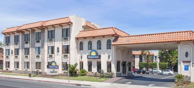 阿纳海姆戴斯酒店-近公园(Days Inn by Wyndham Anaheim Near the Park)图片