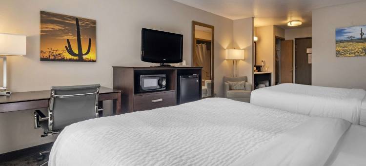 金曼I-40 66号公路凯隆酒店(Clarion Inn Kingman I-40 Route 66)图片