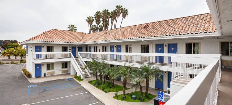 凡图拉市中心6号汽车旅馆(Motel 6 Ventura, CA - Downtown)图片