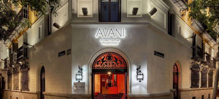 马德里阿隆索马丁内斯阿瓦尼酒店(Avani Alonso Martinez Madrid Hotel)图片