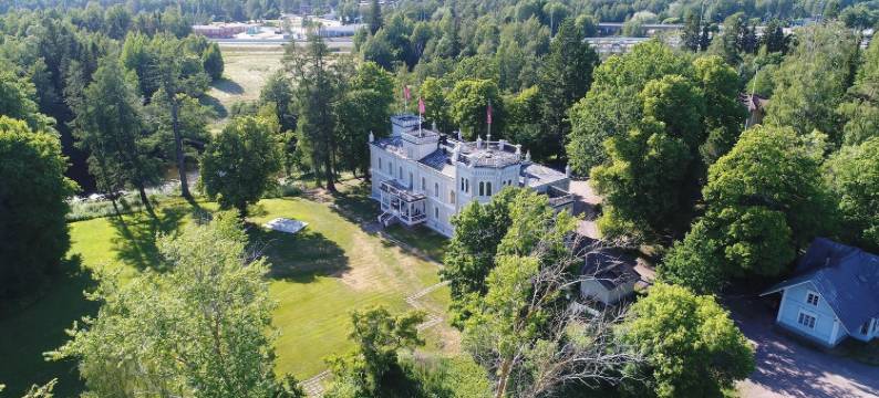 科特卡霍维庄园酒店(Kartanohotelli Karhulan Hovi)图片