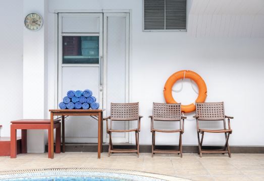 曼谷美人鱼酒店外景图