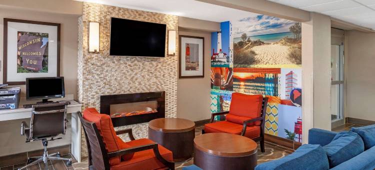 拉辛-芒特普莱森特凯隆波因特酒店(Clarion Pointe Racine - Mount Pleasant)图片