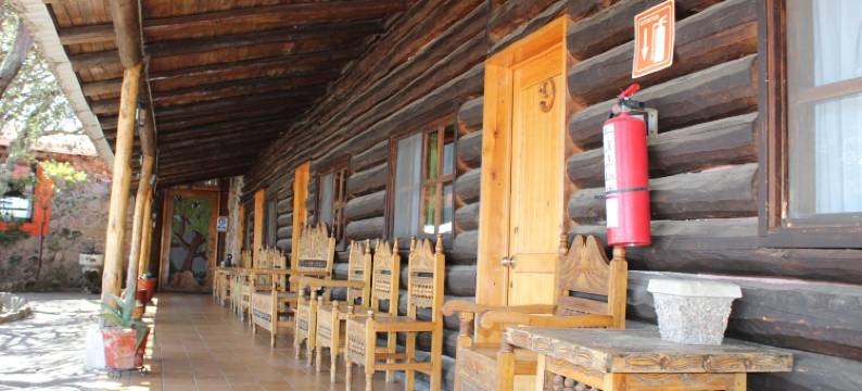 迪维萨德罗巴兰卡斯酒店(Hotel Divisadero Barrancas)图片