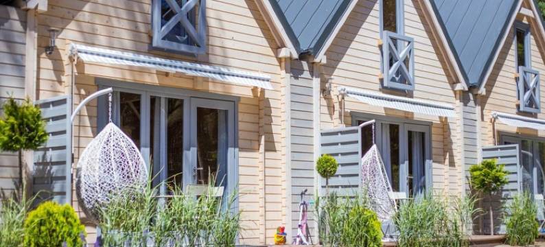 波比耶罗沃现代度假小屋-前TUI(Modern Holiday Cottages, Pobierowo)图片