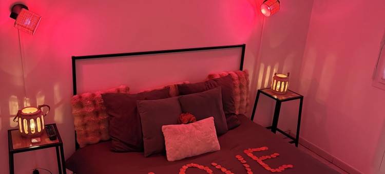 伊甸园套房水疗中心，健康公寓酒店，庭院(Suite Eden Spa, Appart’hôtel Bien être , Patio)图片