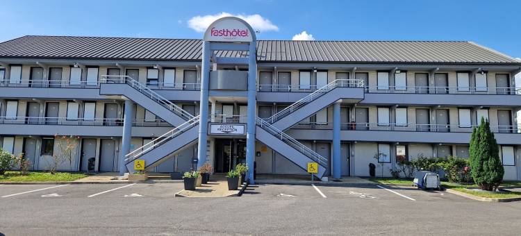 鲁瓦西法斯特酒店 - 圣维斯(Fasthotel Roissy - Saint-Witz)图片