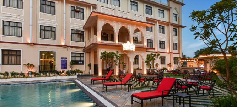 兰班卡传统度假村(Ranbanka Heritage Resort 1 km from Bhilwara Railway Station)图片