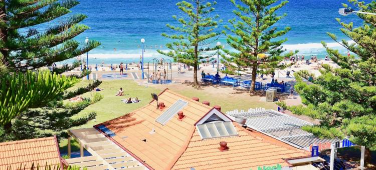 科吉海滩疯狂猴子青年旅馆(MAD Monkey Hostel Coogee Beach)图片