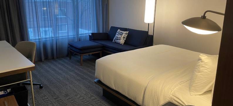 蒙特利尔中城万怡酒店(Courtyard Montreal Midtown)图片