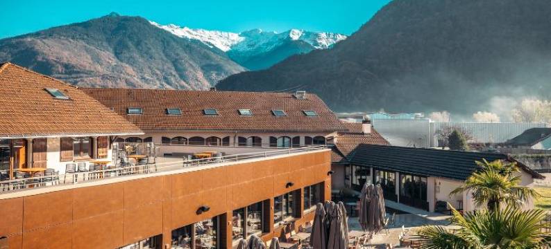 阿尔贝维尔基地营小屋(Hotel Base Camp Lodge - Albertville)图片