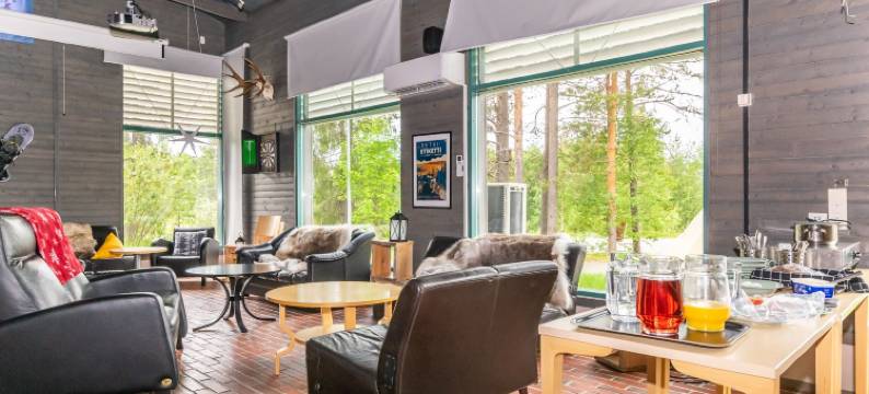 Karhunkierros小木屋和小屋(Arctic Circle Apartment and Cabins)图片