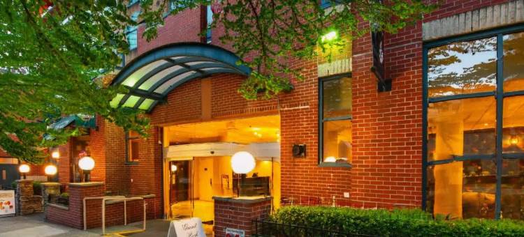 温哥华市中心格兰德公园酒店及套房-Ascend酒店(Grand Park Hotel & Suites Downtown Vancouver, Ascend Hotel Collection)图片
