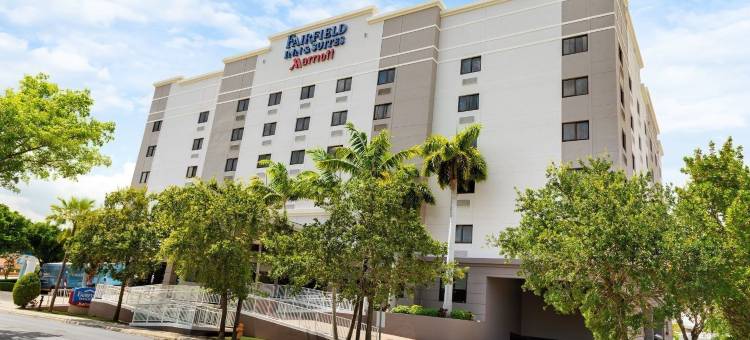 迈阿密机场南万枫酒店及套房(Fairfield Inn & Suites Miami Airport South)图片